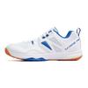 Li Ning Ace Текстиль, Синтетическая кожа Нескользящие Устойчивые к истиранию Низкие Бадминтонные кроссовки Унисекс Белый AYTQ027-6