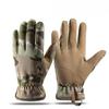 Outdoor Tactical Gloves for Men's Full Finger Palm Anti Slip Multi Function Protective Mesh Breathable Wear Resistant Cycling Touch Screen Gloves