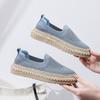 Women's Summer Slip-On Canvas Shoes - Breathable, Versatile, and Comfortable Flats