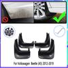 4 PCS Car Mud Flaps for Volkswagen VW Beetle 2012~  Mudguard Splash Guards Fender Mudflaps Auto
