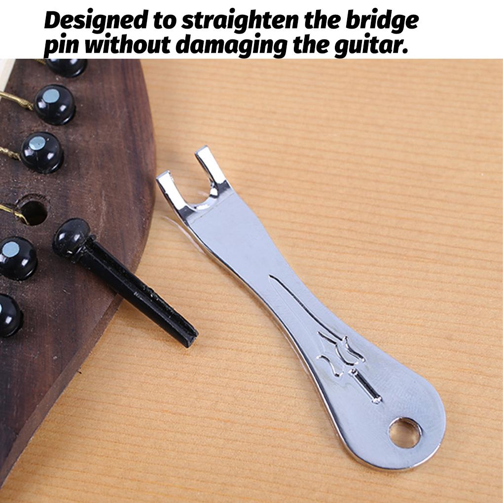 Пулер для гитарных струн, съемники, профессиональный съемник бриджевых штифтов, инструмент для ремонта и подгонки инструментов, ручной инструмент