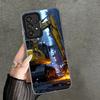 Крутой мягкий чехол для телефона с экскаваторами для Samsung A17 A16 A15 A14 A13 A57 A56 A55 A54 A53 A37 A36 A35 A34 A33 A26 A25 A24 A2