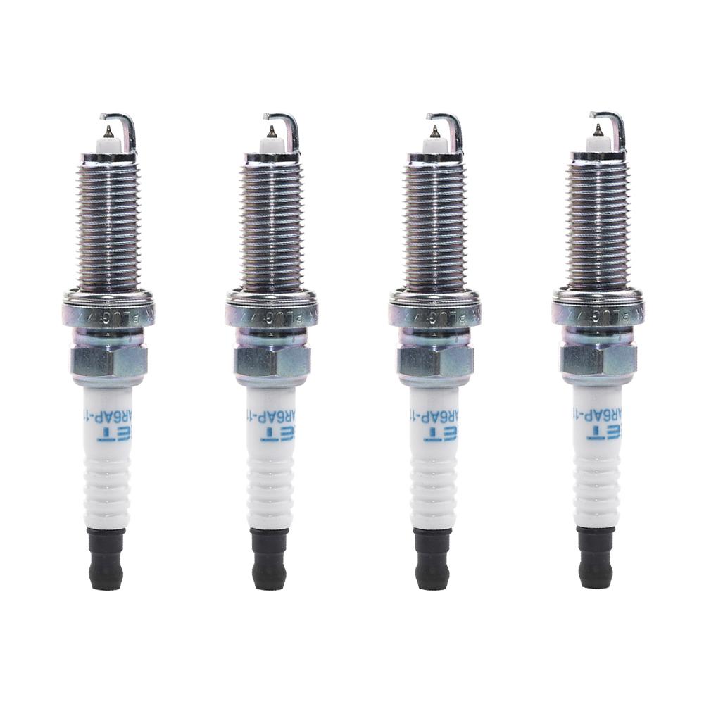 Ignition Coils + Spark Plugs Kit For RENAULT FLUENCE GRAND SCÉNIC III LATITUDE 2.0 16V MEGANE CC/III 2.0-CVT 2009- 8200699627