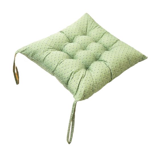 Подушка сиденья с высоким отскоком, удобная подушка для сиденья с цветочным принтом, обеденный стул для дома