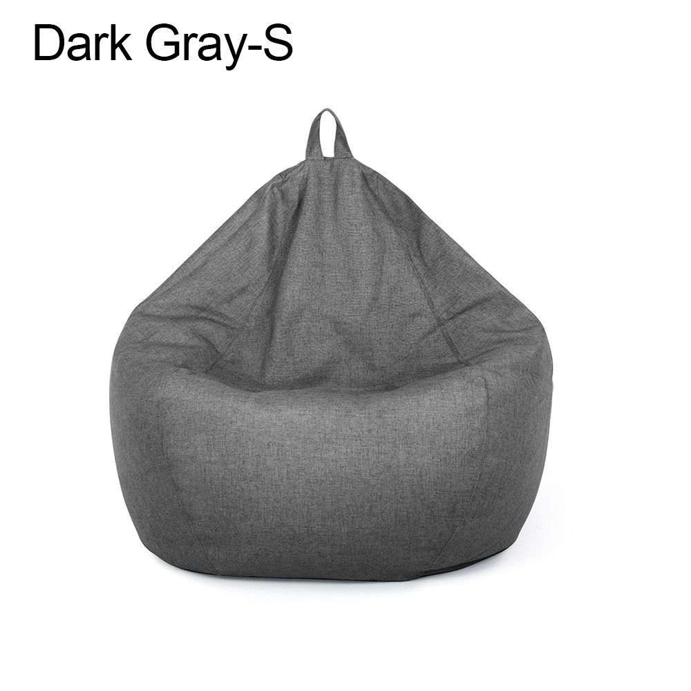 Детский декор для дома, мягкое удобное сиденье, ленивое кресло-шезлонг, чехол для дивана, удобное игровое кресло, большой мешок для фасоли