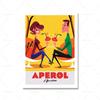 Aperol Spritz плакаты с соком и едой, принты, мультяшное шоколадное вино, холст, картина, лыжный Настенный декор, фотографии для клуба, бара, кухни