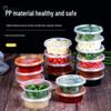 Disposable 25ml Sauce Containers with Lids