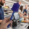 Funny 3D Printed Wand Tap To Pay Contactless Credit Card Holder  Children's Role-playing Prop