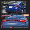 Светодиодный задний фонарь в сборе для Lexus IS 2013-2022: Последовательный указатель поворота и дневной ходовой огонь