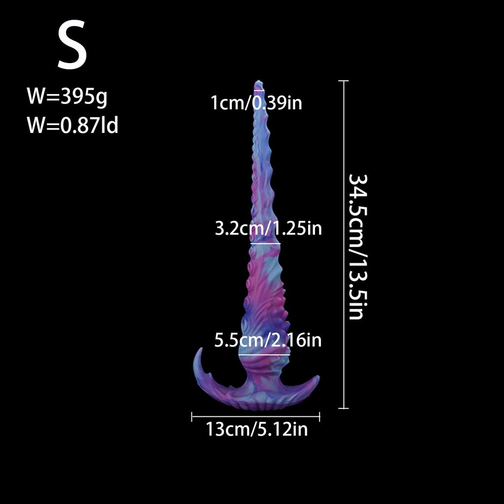 Супер Длинная Анальная Пробка Щупальце Товары Для Взрослых Жидкая Силиконовая Анальная Пробка Женская Мастурбация Секс Секс Продукт