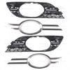Для Mercedes-Benz E320/E350/E550/E63 AMG 2007-2009 гг. (W211) Противотуманная фара, рамка, решетка радиатора 2118851174 2118851274 2118850822 2118850922