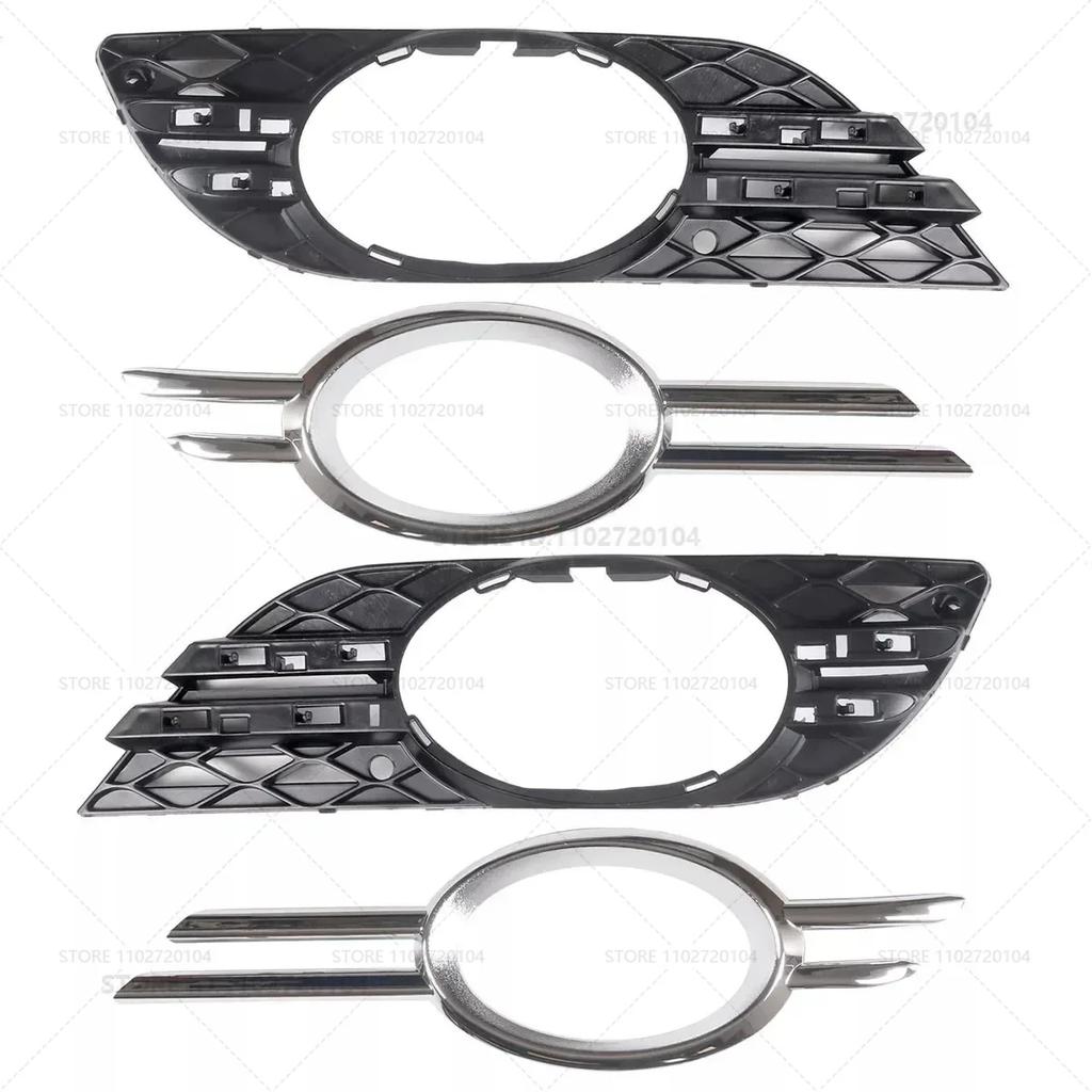 Для Mercedes-Benz E320/E350/E550/E63 AMG 2007-2009 гг. (W211) Противотуманная фара, рамка, решетка радиатора 2118851174 2118851274 2118850822 2118850922