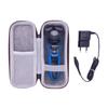 Universal Philips Razor Travel Case - EVA Protective Storage for Beard Trimmers