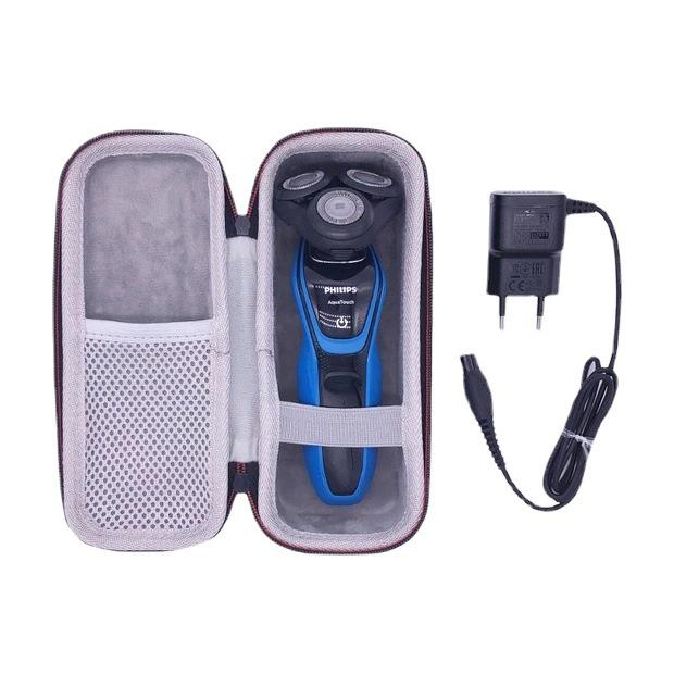 Universal Philips Razor Travel Case - EVA Protective Storage for Beard Trimmers