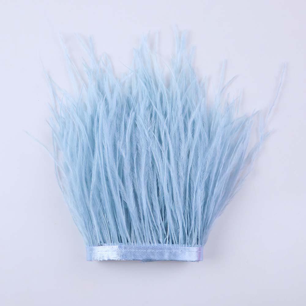 Перо 6-18 см Натуральное Белое Черное Страусиные Перья Отделка для Свадебного Платья Аксессуары для Одежды Декор Вечерин Перо Бахрома