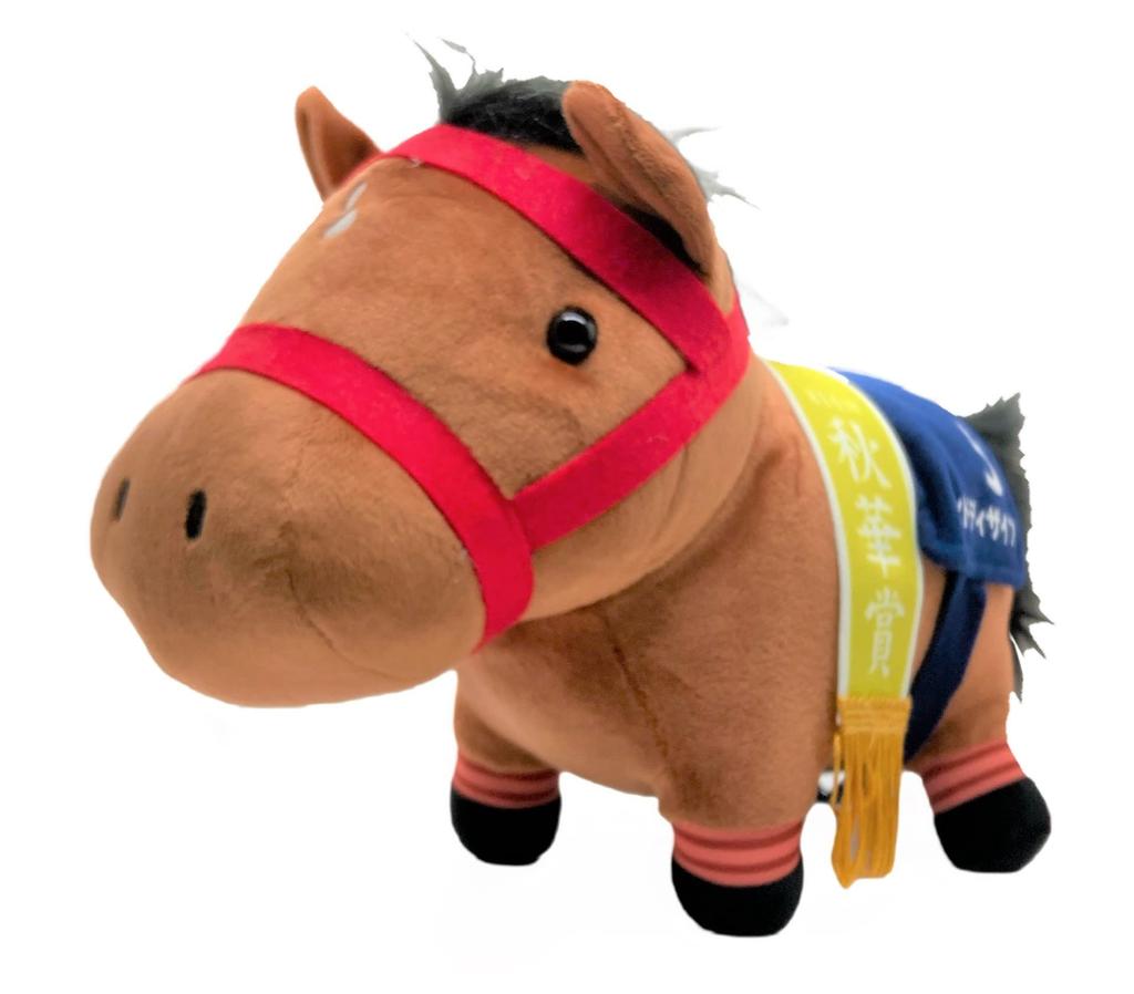 Коллекция Thoroughbred GB плюшевая игрушка Buena Vista Red Desire 27 см приблизительно. (Красное Желание)