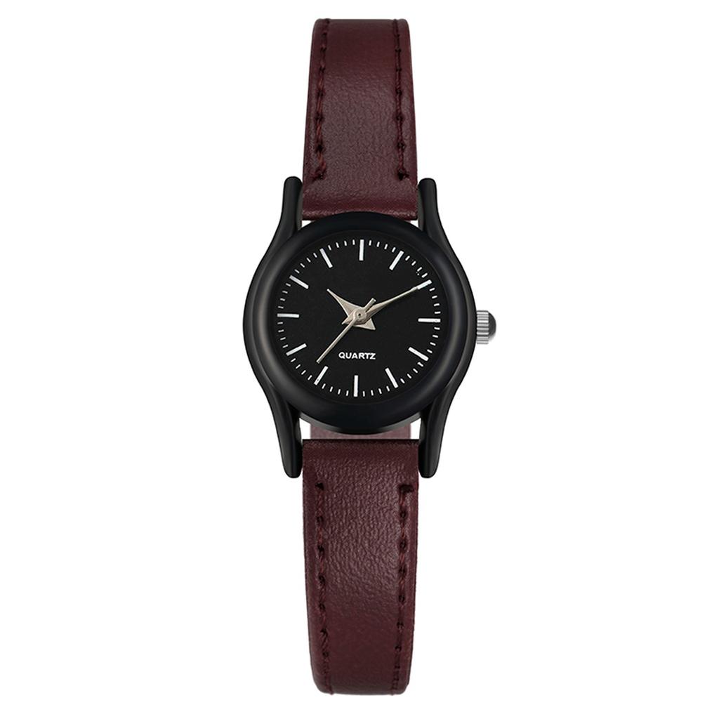 Унисекс Любители моды Бизнес-дизайн Ручные часы Кожаные часы