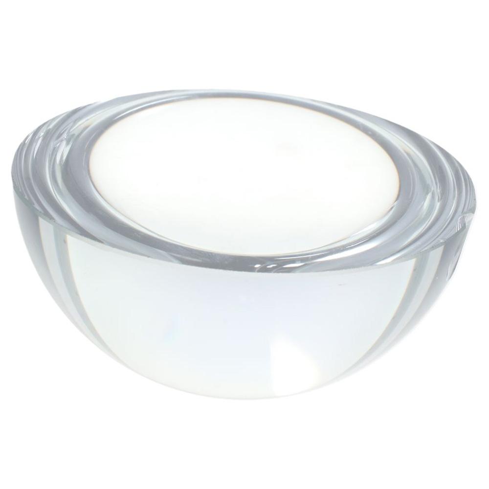 Пресс-папье 60мм/80мм Хрустальный купол Увеличительное стекло Хрустальные полусферы Хрустальное украшение для прилавка Подарок