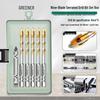 GREENER Multi-Material Serrated Eccentric Drill Bits