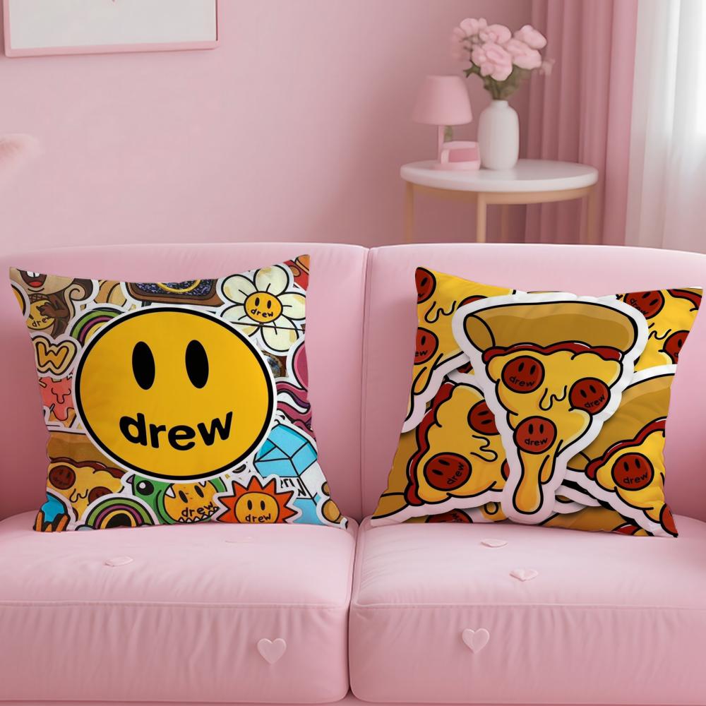 Модная наволочка D-Drew HouseS, удобная, двусторонняя, идеальна для автомобиля, дивана, спальни и не только