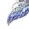 2pcs Animal Shape Butterfly Brooch Pin Exquisite Design Butterfly Corsages Brooch  For Women
