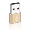 Металлический цельный корпус Type-c от гнезда к мужчине USB-адаптер для зарядки Разъем для передачи данных