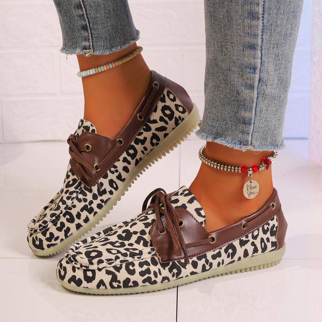 Большие размеры, короткие, с леопардовым принтом, на низком каблуке, с острым носком, женские, осень-зима 2024 года, новые ботинки Martin с одной педалью