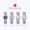 OLEVS 5575 Original Luxury Quartz Watch for Women Diamond Scale Calendar Waterproof Elegant Ladies Dress Wristwatch