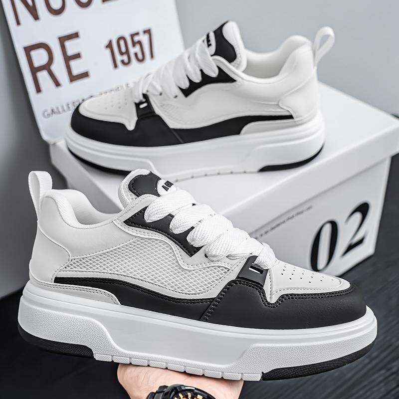 Men 's Casual Four Seasons Fashion Students Comfortable Sneakers Boys Trending Soft Sole Breathable Shoes