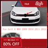 Для VOLKSWAGEN VW 2026 Новые 2 шт. 135 мм 110 мм Значок на переднюю решетку и эмблема на крышку багажника автомобиля Логотип Автостайлинг Для Golf 6 MK6 2009