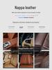 Чехол на руль из натуральной кожи для Buick Regal, Excelle, LaCrosse, Verano, GL6, Encore и GL8 - Всесезонный