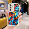 Чехол для Samsung Galaxy A16 A34 A51 A73 A71 A72 A23 A15 A56 A35 A36 A12 A13 A26 A32 A53 A54 Чехол для телефона Модное граффити