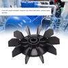 135mm OD Air Compressor Accessories Small Compressor Impeller Direct On Line Motor Blade