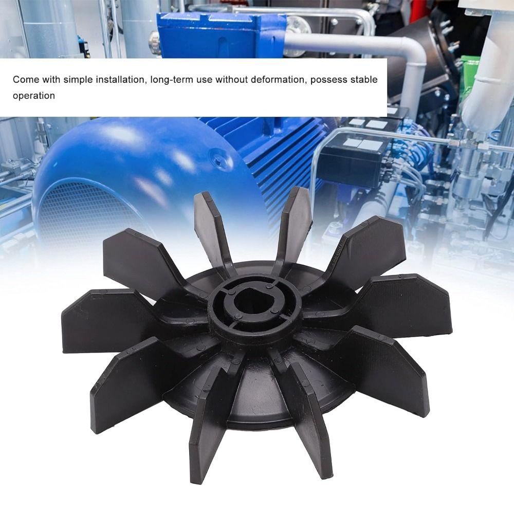 135mm OD Air Compressor Accessories Small Compressor Impeller Direct On Line Motor Blade