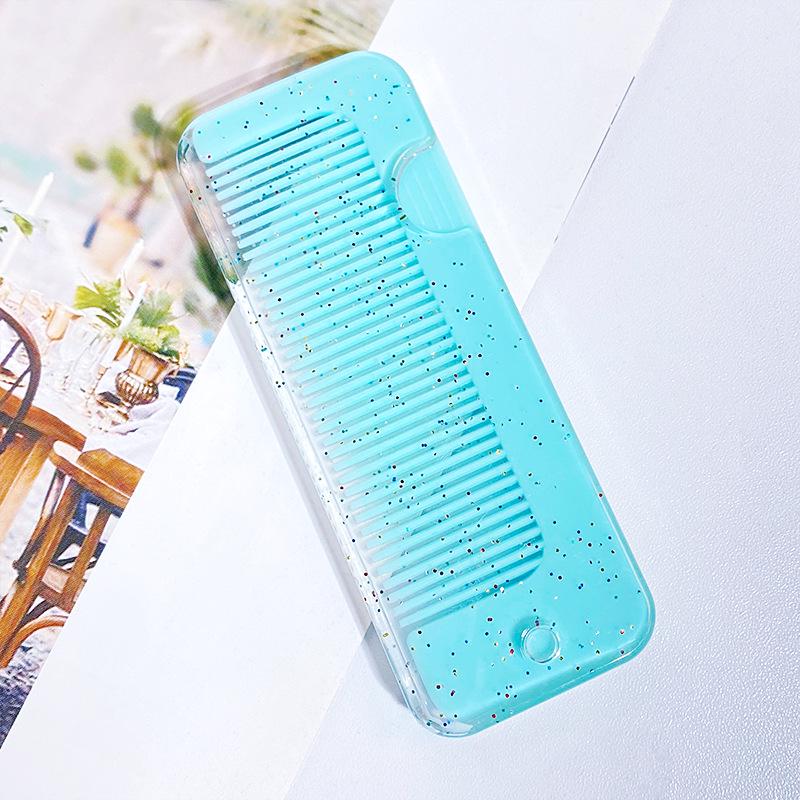 Креативная симпатичная портативная складная расческа для детей - мини-домашняя парикмахерская расческа