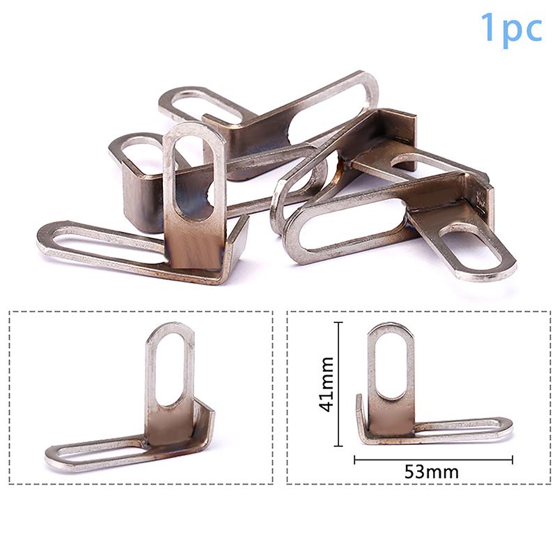 Выхлопная труба мотоцикла Универсальный удлинитель для соединения из нержавеющей стали Сварочный порт Адаптер Прокладка Фитинги для вытяжного крючка