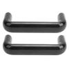 2Pcs U Shape Insulation Pull Handle Industrial Machine 120mm Hole Centers Pulls M8 Thread