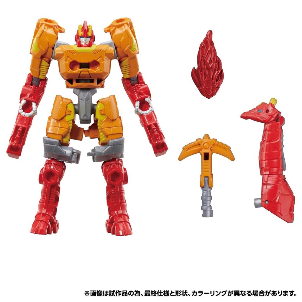 Takara Tomy Трансформеры Дикий Король WKWB-02 Энергетический Зверь Лайт Лонг (Пламя вер.)