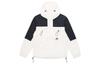 New Balance Jackets Men's Ivory Hooded Moderate Workwear AMJ13376-IV