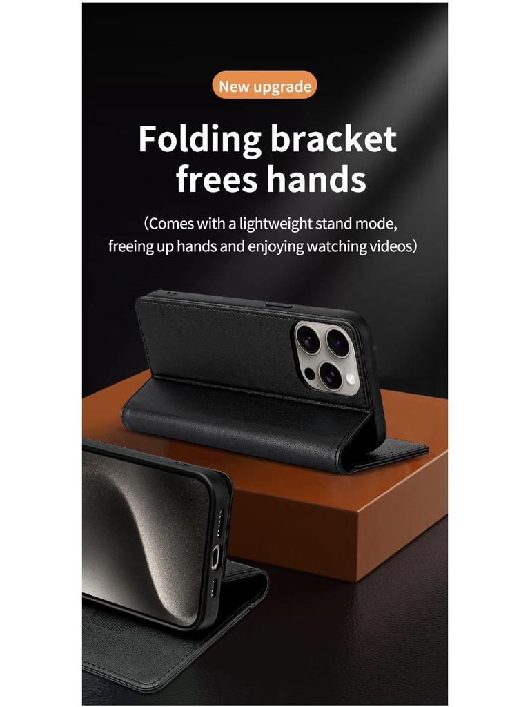 Huawei Mate 20 Lite & Nova 3 Magnetic Flip Case with Stand