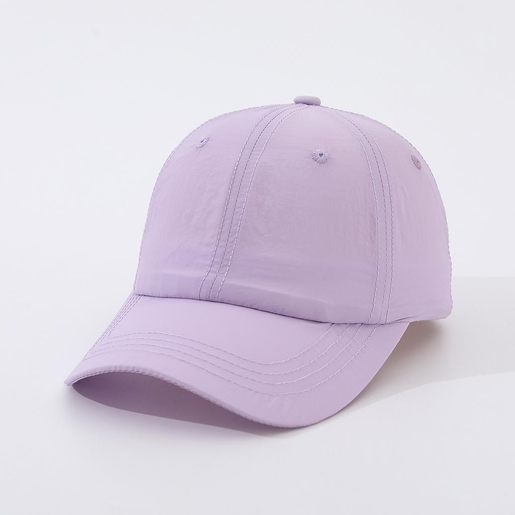 Macaron Light Board Quick-Drying Baseball Cap - Adjustable Lightweight Casual Outdoor Cap Suitable for Both Men and Women