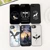 Fourth wing dragons Silicone Cover for Apple iPhone 16 14 15 Plus 11 Pro Max 16E ProMax + 15Plus 16+ 14+ Coque Phone Case