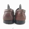 Винтажные 80-90-е / Сделано в США / Кожаные лоферы с кисточками Allen Edmonds “Ashford” Коричневые /10D / 27.5см/(ИСПОЛЬЗОВАЛ)