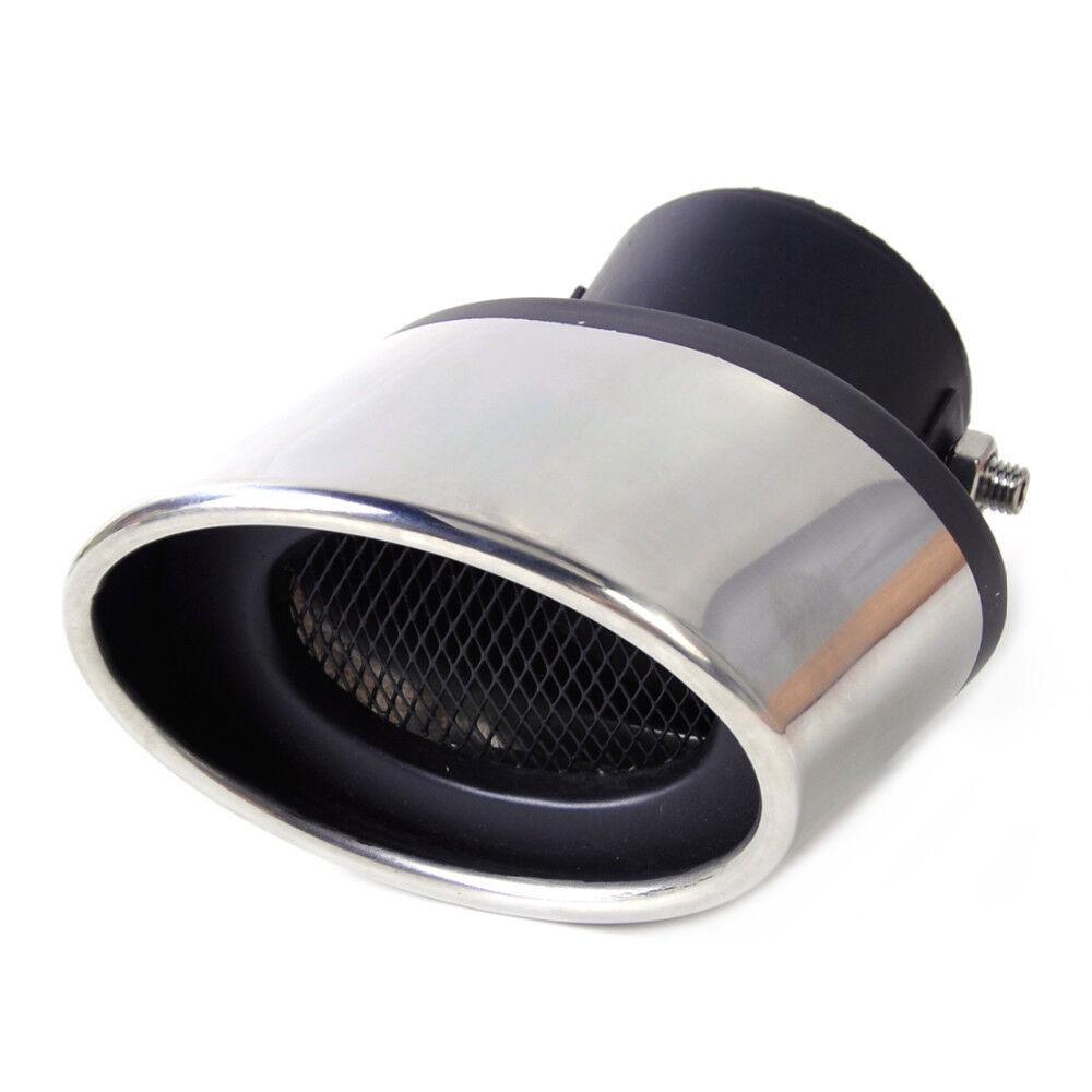 Модный 63 мм автомобильный глушитель из нержавеющей стали, наконечник, торцевая накладка, хвостовая труба