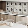 Aesthetic Vinyl Wall Covering with Print 120x60 cm Elegant Marble Pattern