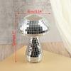Disco Mushrooms Bedroom Decoration Mirror Vase Mushroom Modern Home Decor Party Decorations Retro Home Decor