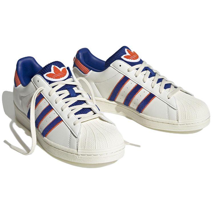 Adidas Originals Superstar Comfortable Durable Lightweight Low-Top Sneakers Unisex Sneakers White IG3002