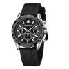 AOCASDIY New Trend Men's Watch Fashion Business Leisure Sports Watch Multi-Functional Waterproof Quartz Watch