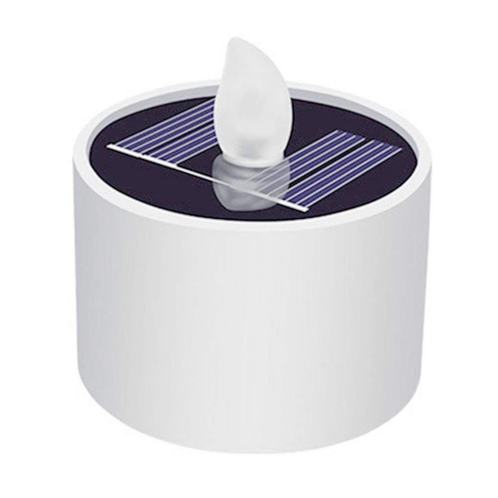 Solar LED Tea Light Candle Led Candles Flameless Outdoor Waterproof Solar Tea Lights Rechargeable Candles for Party Garden Home