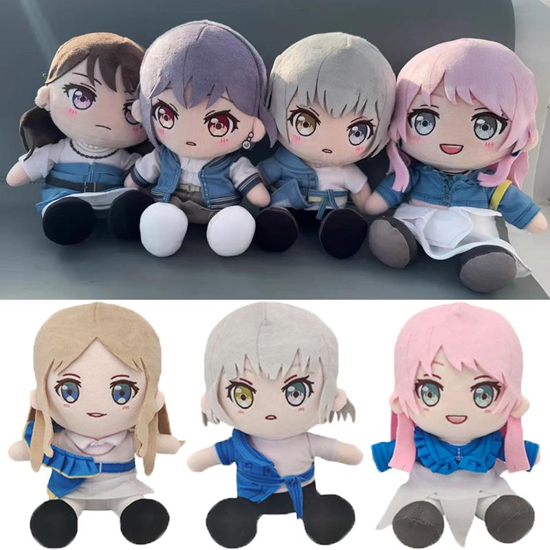 Аниме MyGO Плюшевые игрушки Мультяшные BanG Dream Мягкие куклы Анон Тихая Сойо Нагасаки Таки Шиина Рана Канаме Плюшевые фигурки Подарок